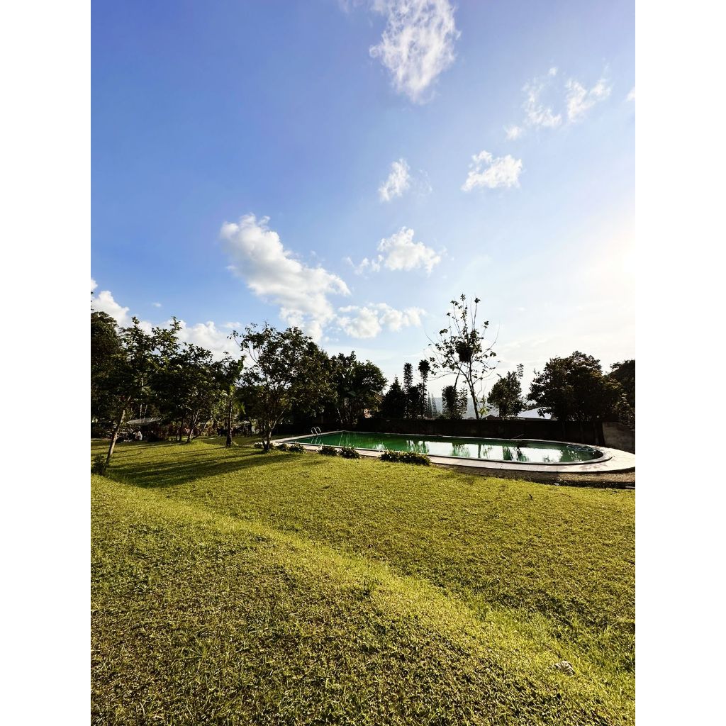 Sewa villa murah/Sewa villa puncak bogor/top view/Villa Pertiwi