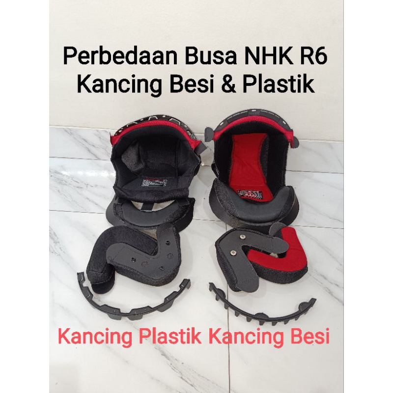 Busa Spon Daleman Helm NHK R6 All series Busa NHK R6