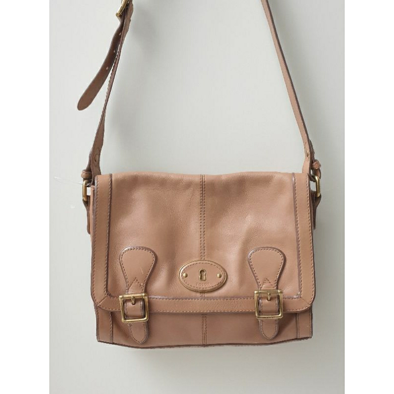 Tas Selempang Fossil original leather kulit ori Fossil