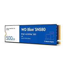 SSD WD Blue SN580 250GB 500GB 1TB 2TB - SSD M.2 NVMe PCIe Gen 4