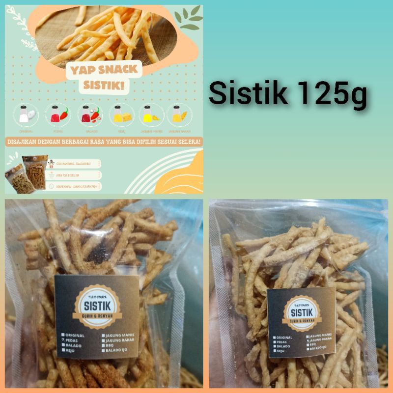 

Sistik 125gr Renyah Berkualitas