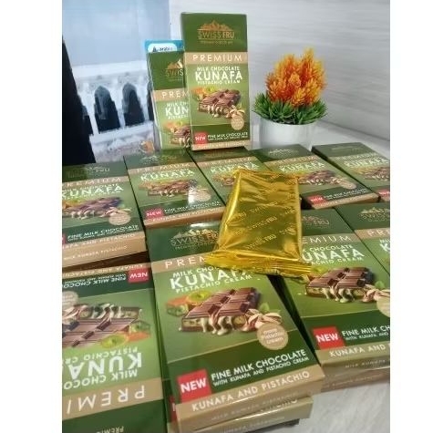 

Coklat Dubai Premium Kunafa