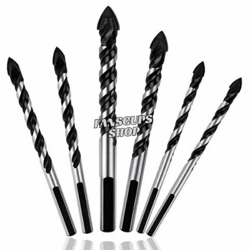 Mata Bor Alat Perkakas Tukang Pembuat Lubang Kaca Keramik Ubin Granit Portabel