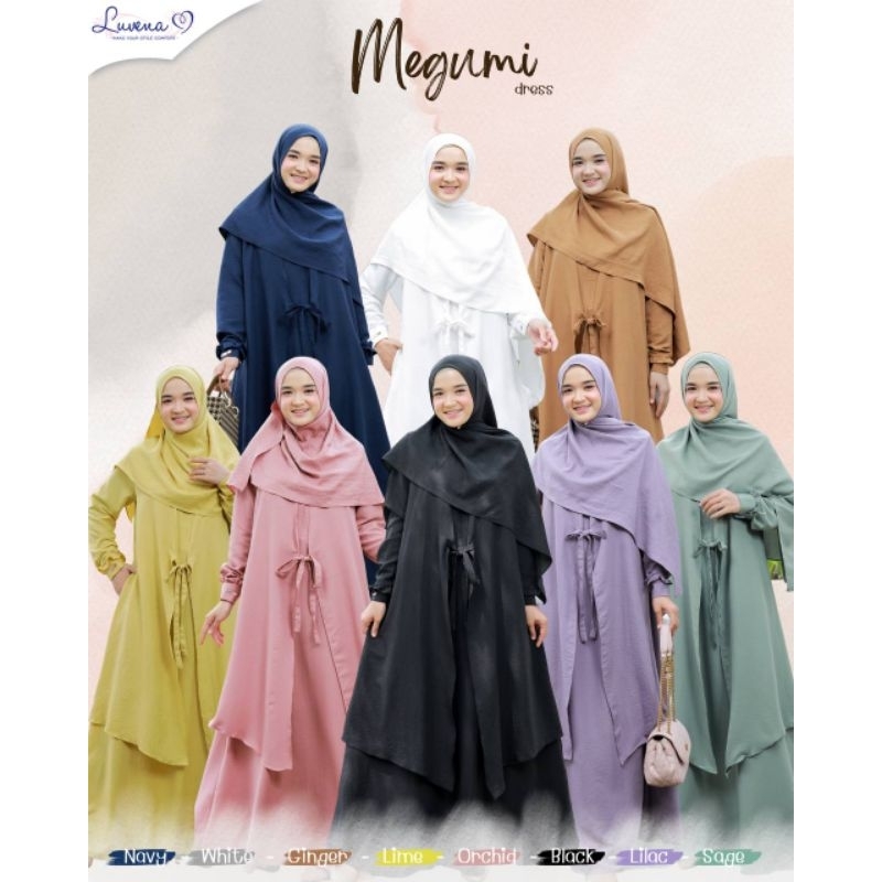 MEGUMI DRESS | LUVENA