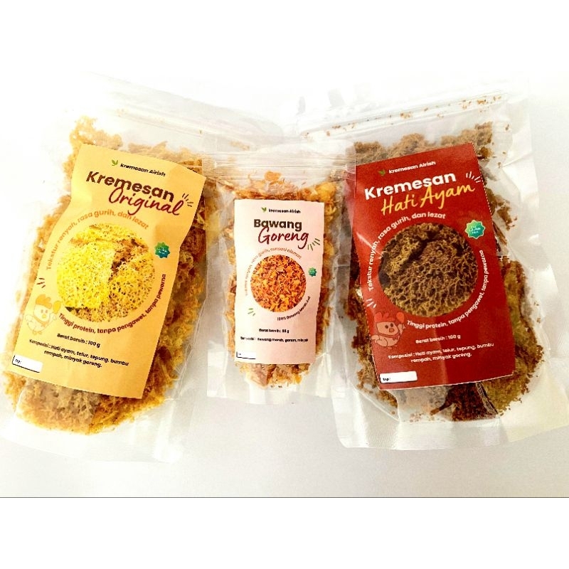 

Paket 3 produk