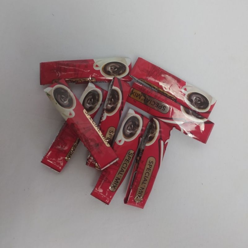 

50pcs Lipatan Bungkus Kopi Kapal Api Bekas