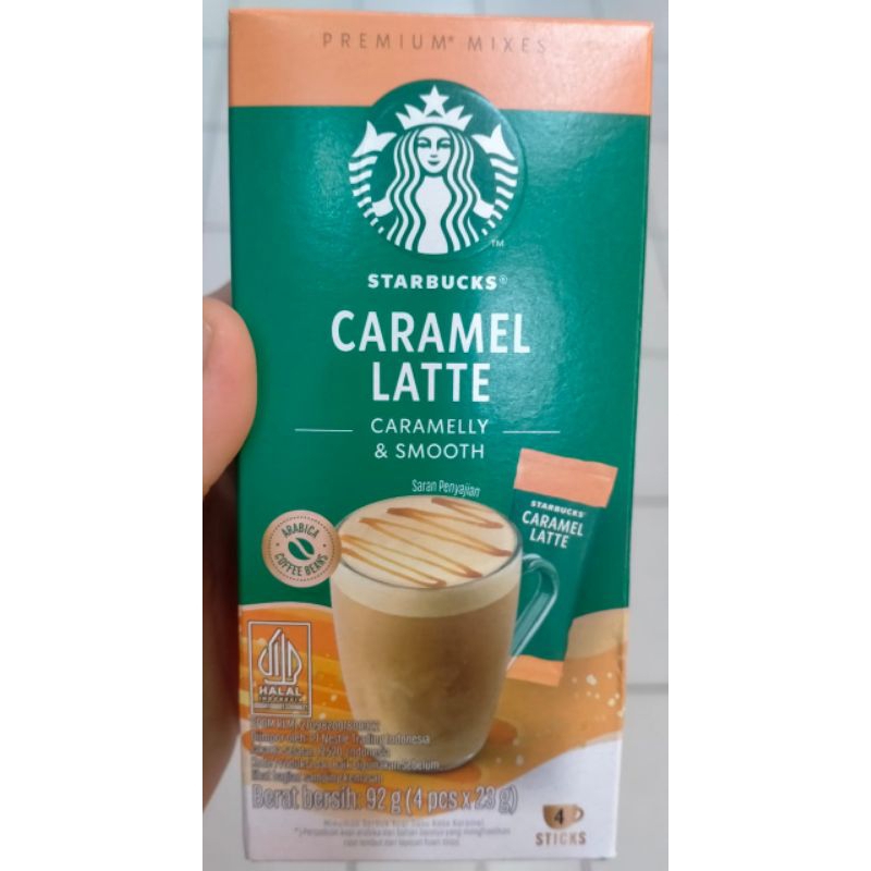 

STARBUCKS CARAMEL LATTE 92 g