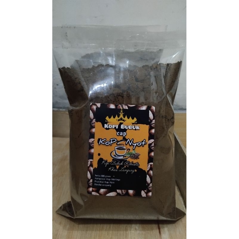 

KOPI BUBUK CAP KOPNYOT ROBUSTA BLEND