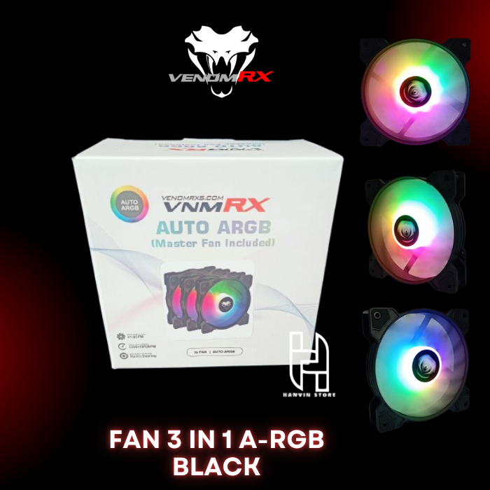 FAN CASING ARGB 3 in 1 VenomRX