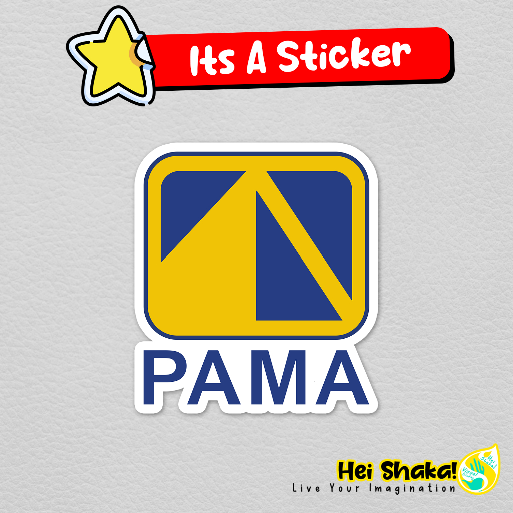 

Stiker PAMA Persada Sticker Perusahaan Vinyl Anti Air