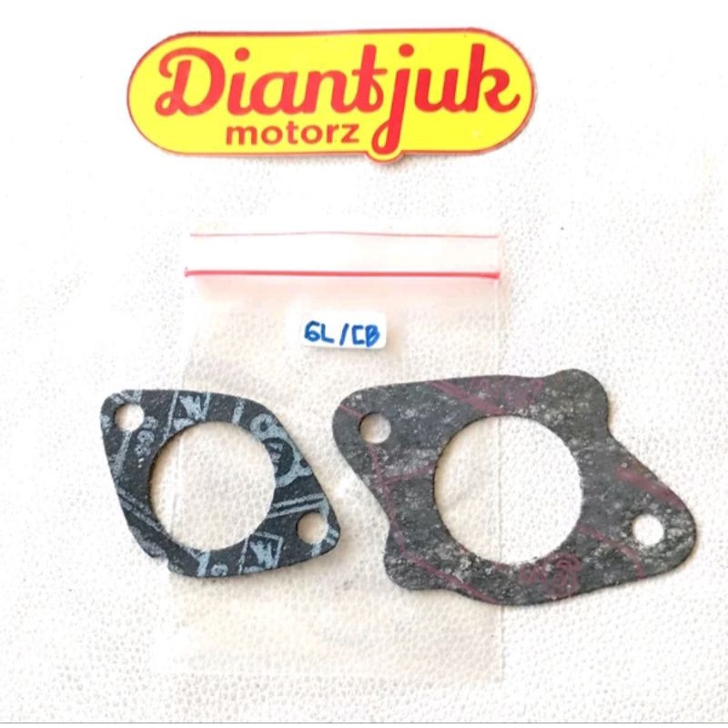 Gasket Perpak Paking Manipol Set Honda GLK GL100 GL125 GLPRO GLMAX CB100 CB125 GL CB 100 125