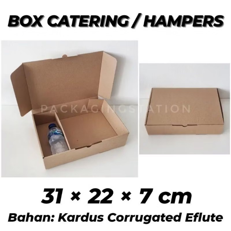 Box Catering Box Nasi Sekat Jendela