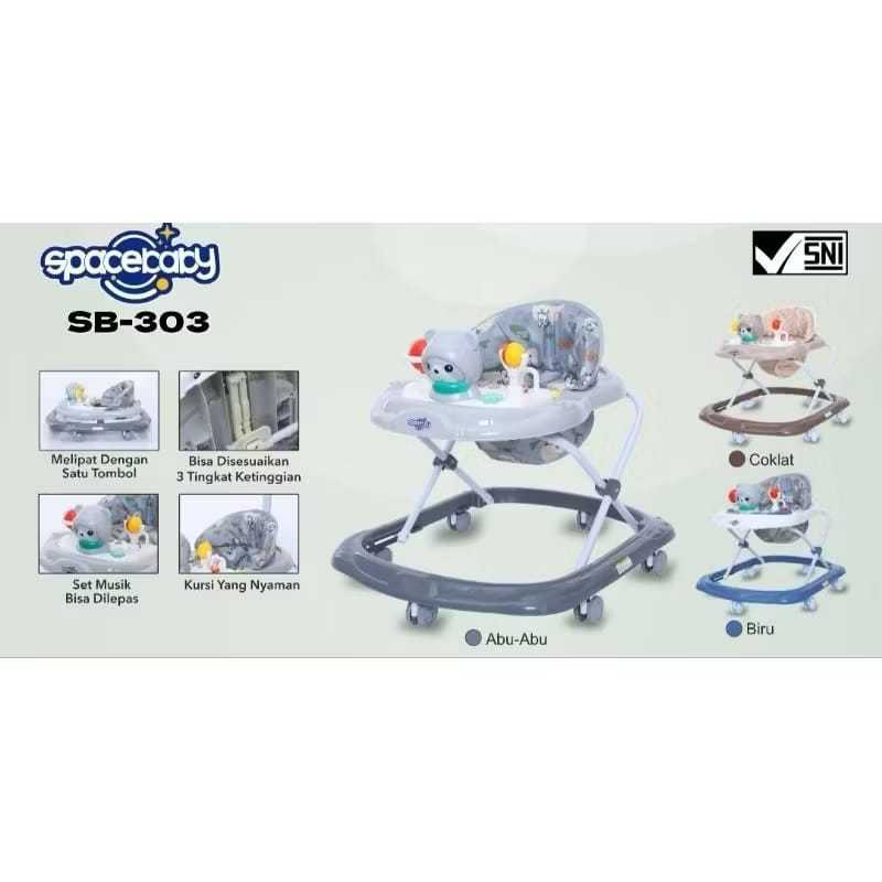 Space Baby Walker SB303 / Baby Walker Space Baby SB-303
