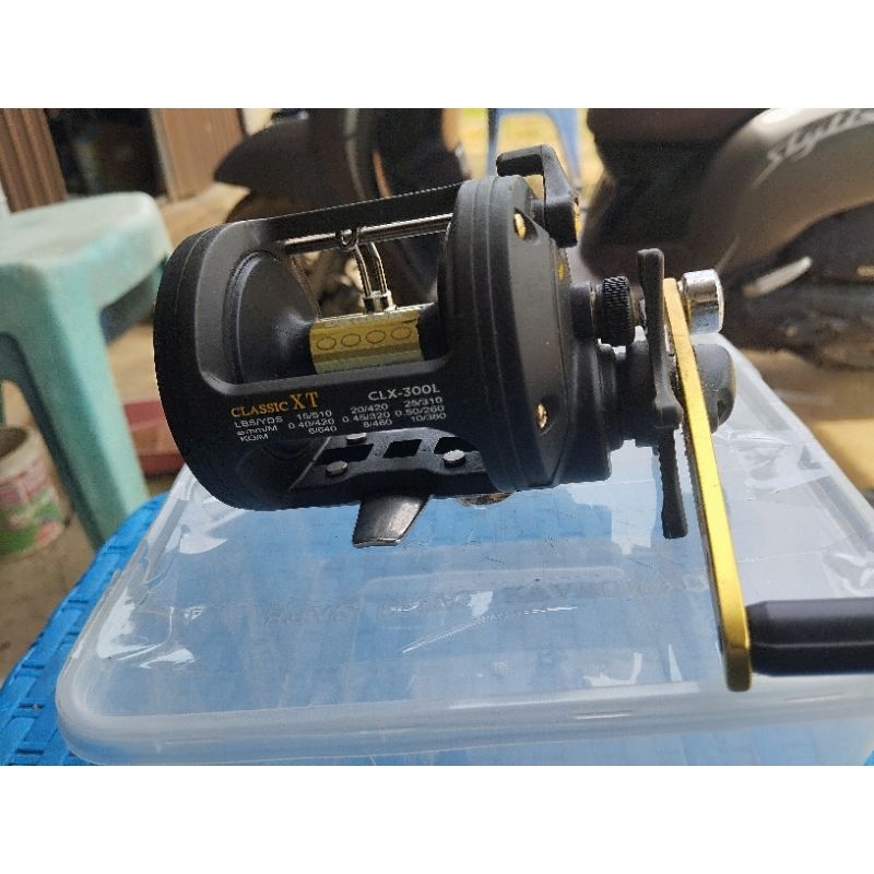 Reel troling Okuma classic xt CLX-300L