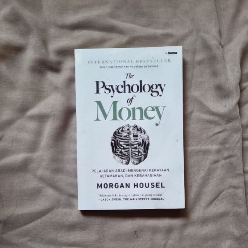 preloved the psychology of money Morgan housel