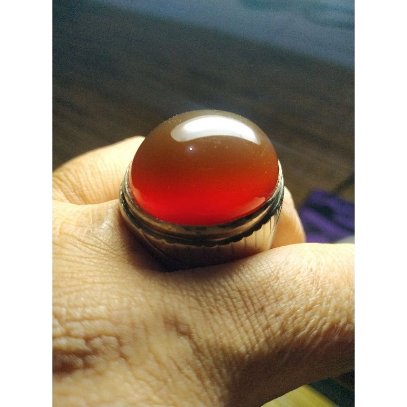 Batu Akik Sawo Kecik Lawas Natural alami Unik