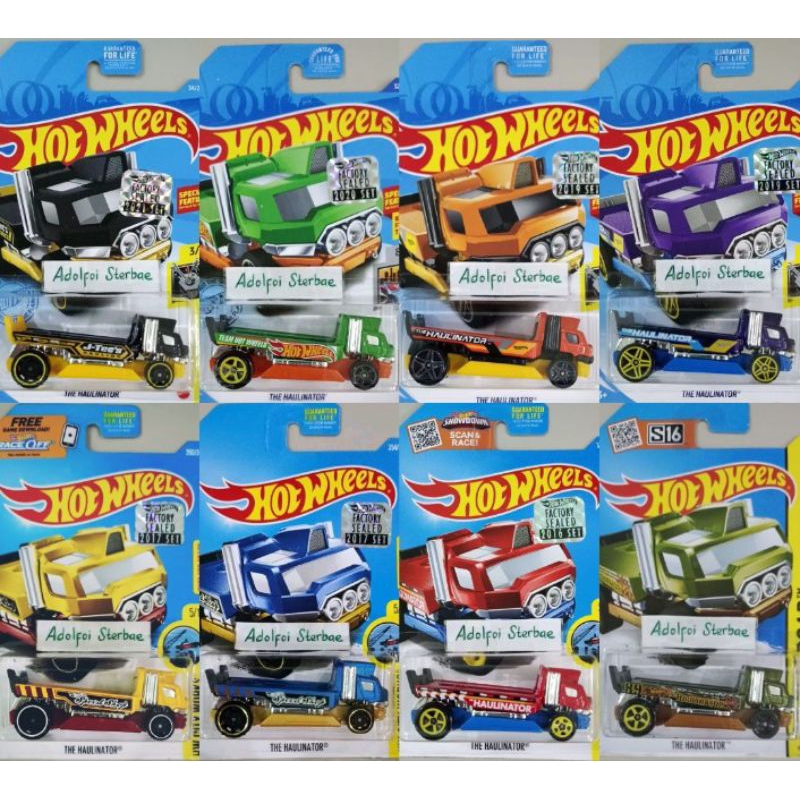 hotwheels hot wheels the haulinator factory sealed special feature experimotors race off game hw met