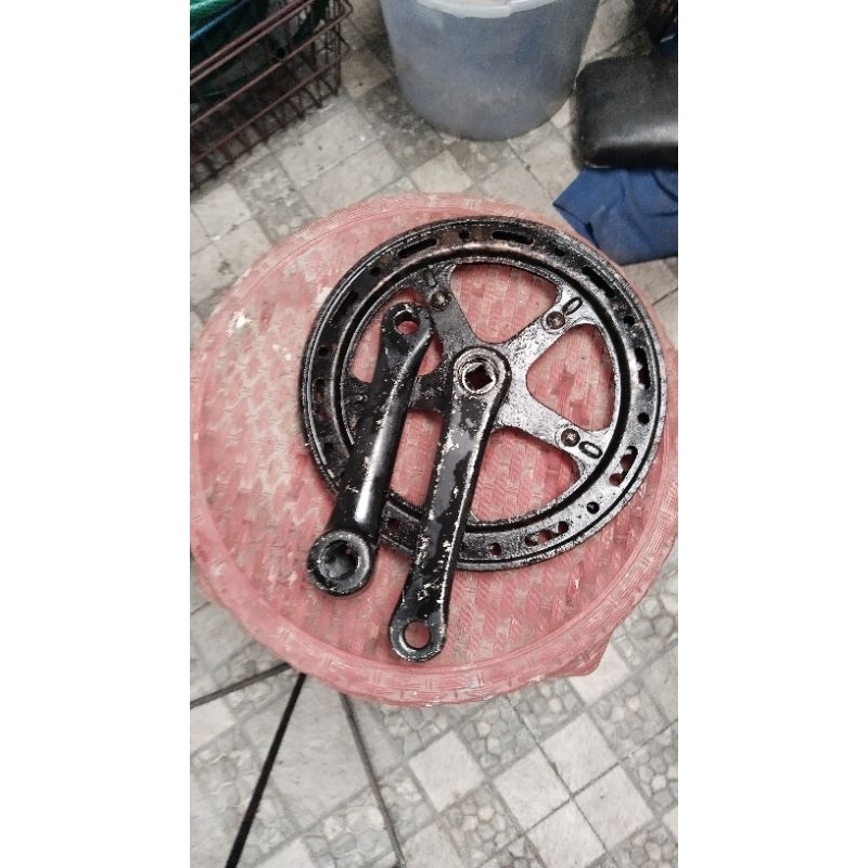 Crank single 48t arm pendek