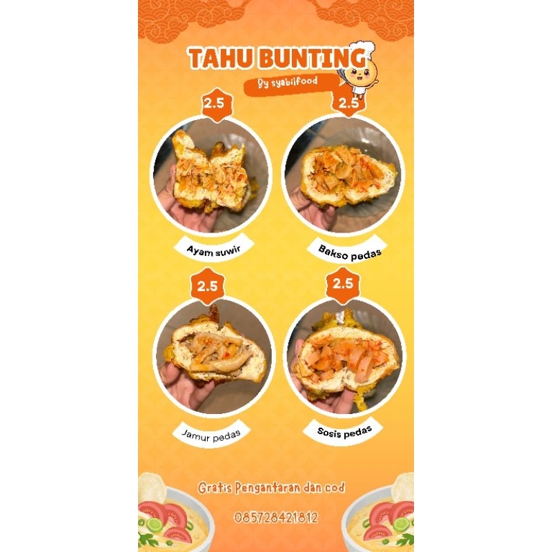

Tahu Bunting Frozen