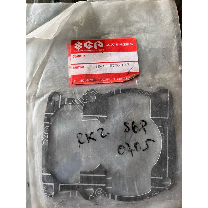 packing blok suzuki ts125 original
