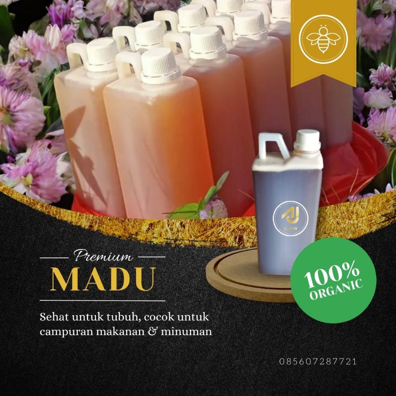 

Madu Premium 100% alami