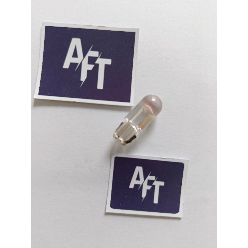 bohlam lampu senja motor warna kuning original