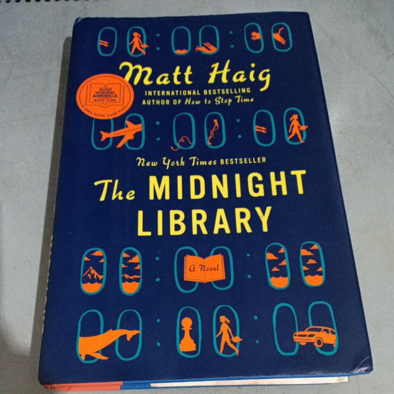 novel midnight library by matt haig