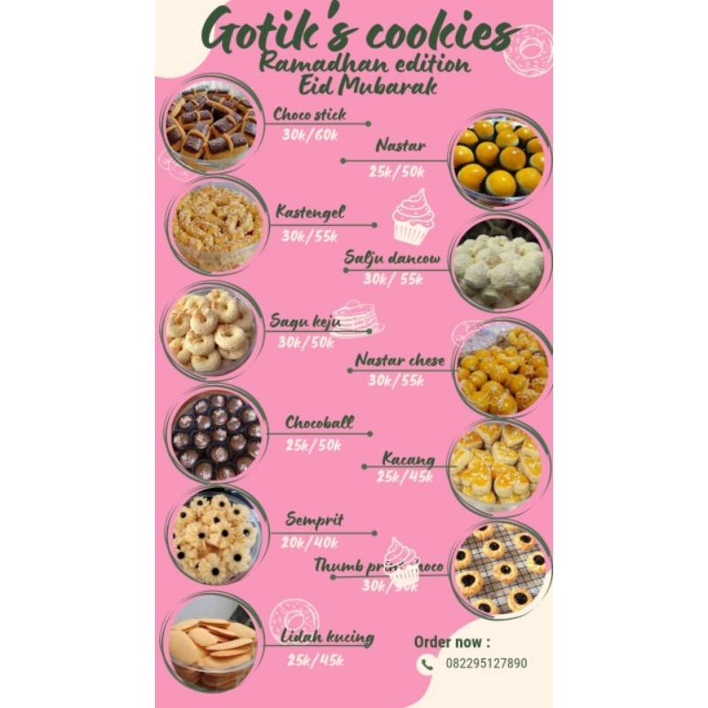 

kue lebaran chocostick