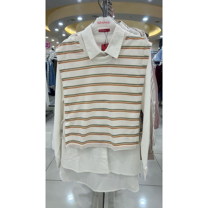 Graphis kemeja wanita original