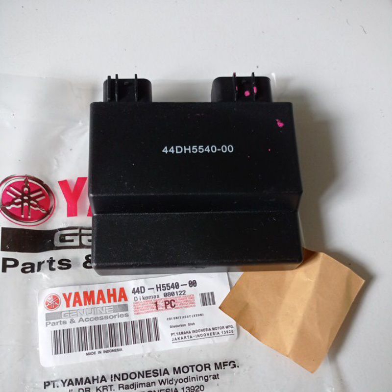 CDI Ecu 44D -H5540-00 Yamaha Xeon Karbu lama Kualitas Ori