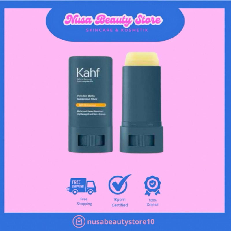 Kahf Sunscreen Stick SPF50++++
