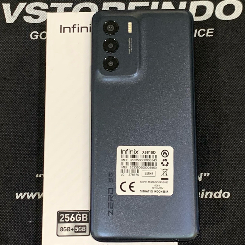 Infinix Zero 5G 2023 8/128 | 8/256 GB Garansi Resmi Indonesia Second Bekas Original