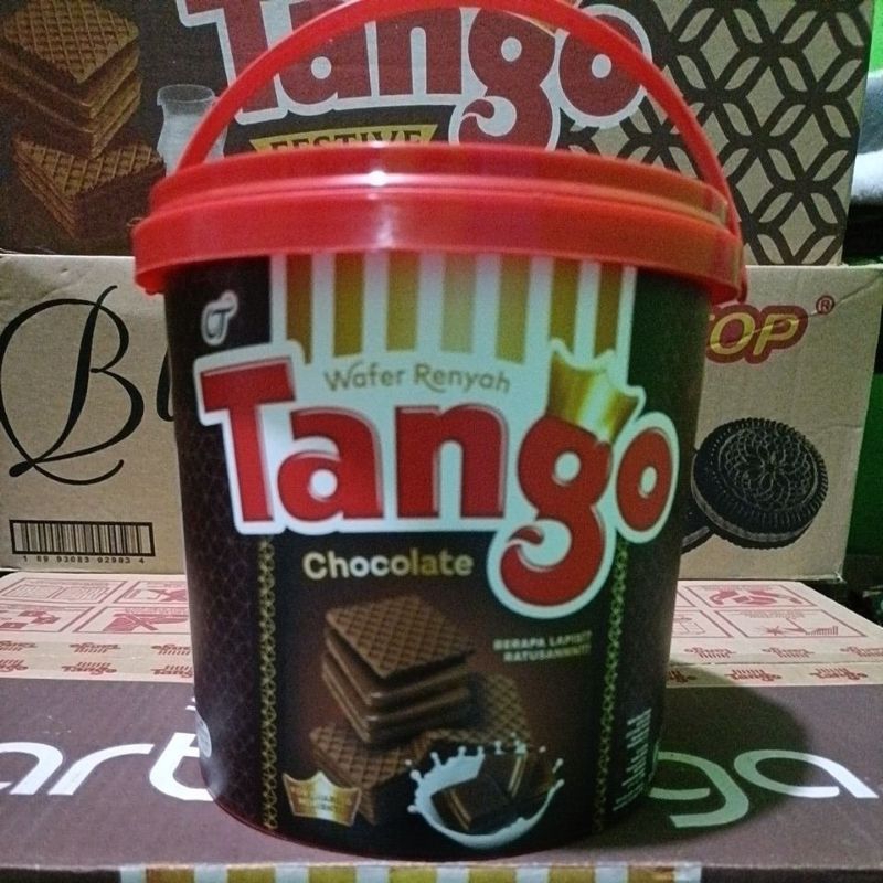 

Tango wafer kemasan jar 240gr