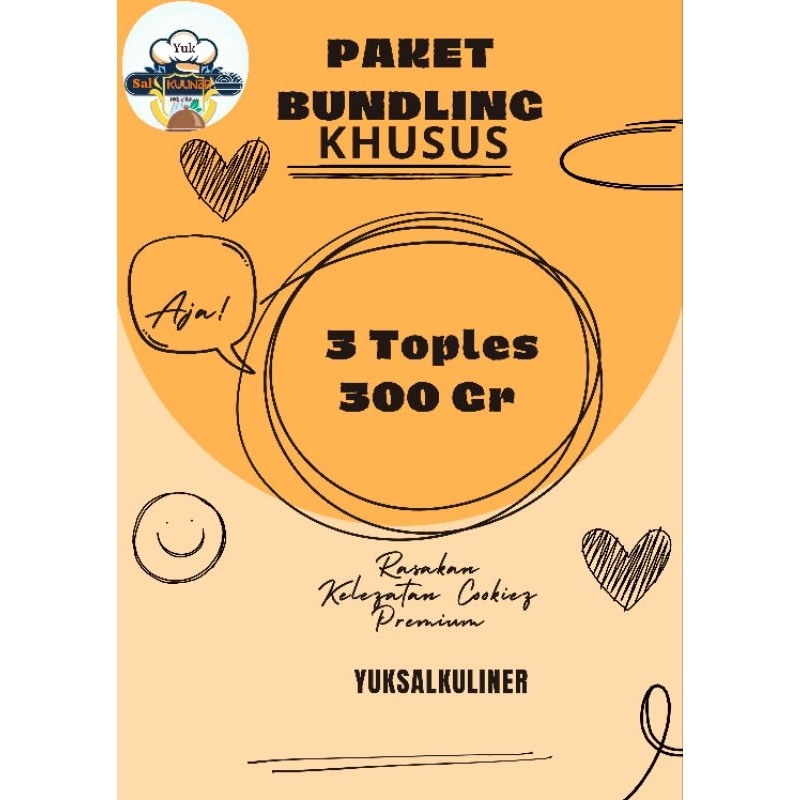 

PAKET BUNDLING KHUSUS