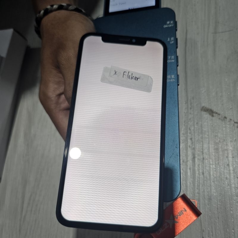LCD IPHONE X 100% ORI COPOTAN ASLI ORIGINAL CABUTAN