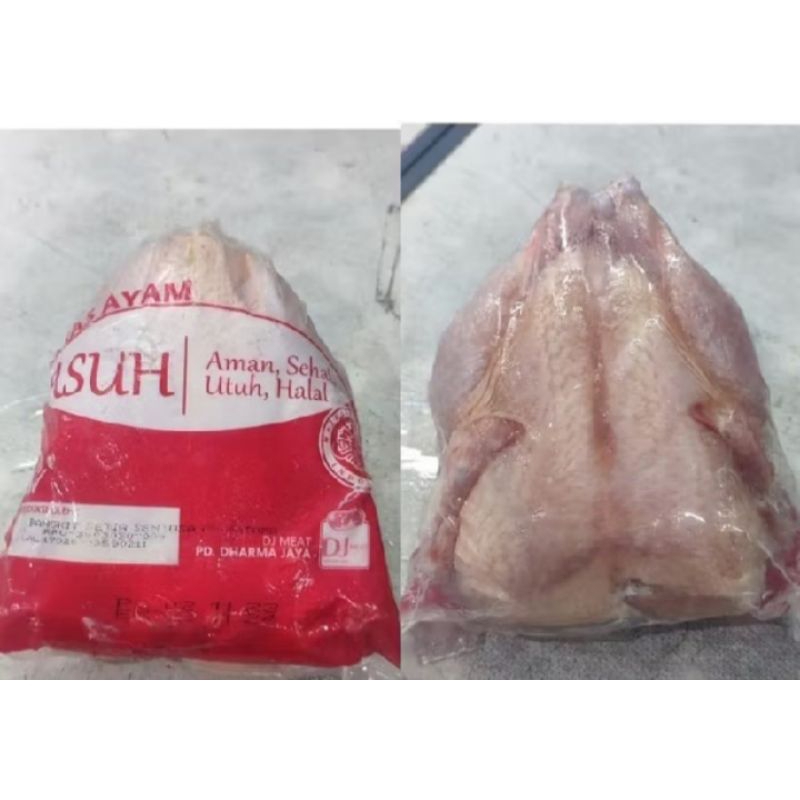 

AYAM ASUH UTUH 1 KG (3 ekor )
