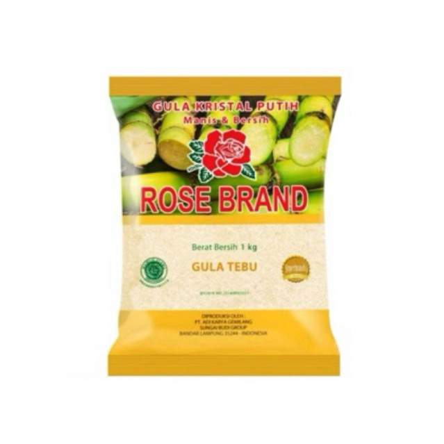 

Gula Pasir Rose Brand 1 kg