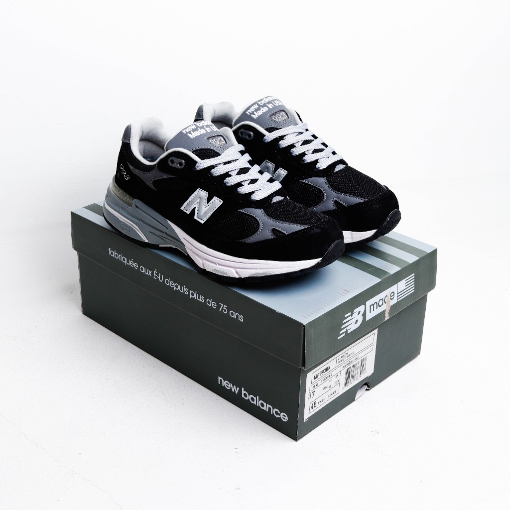 (SLPRDS) Sepatu New Balance 993 MIU Black - NB 993