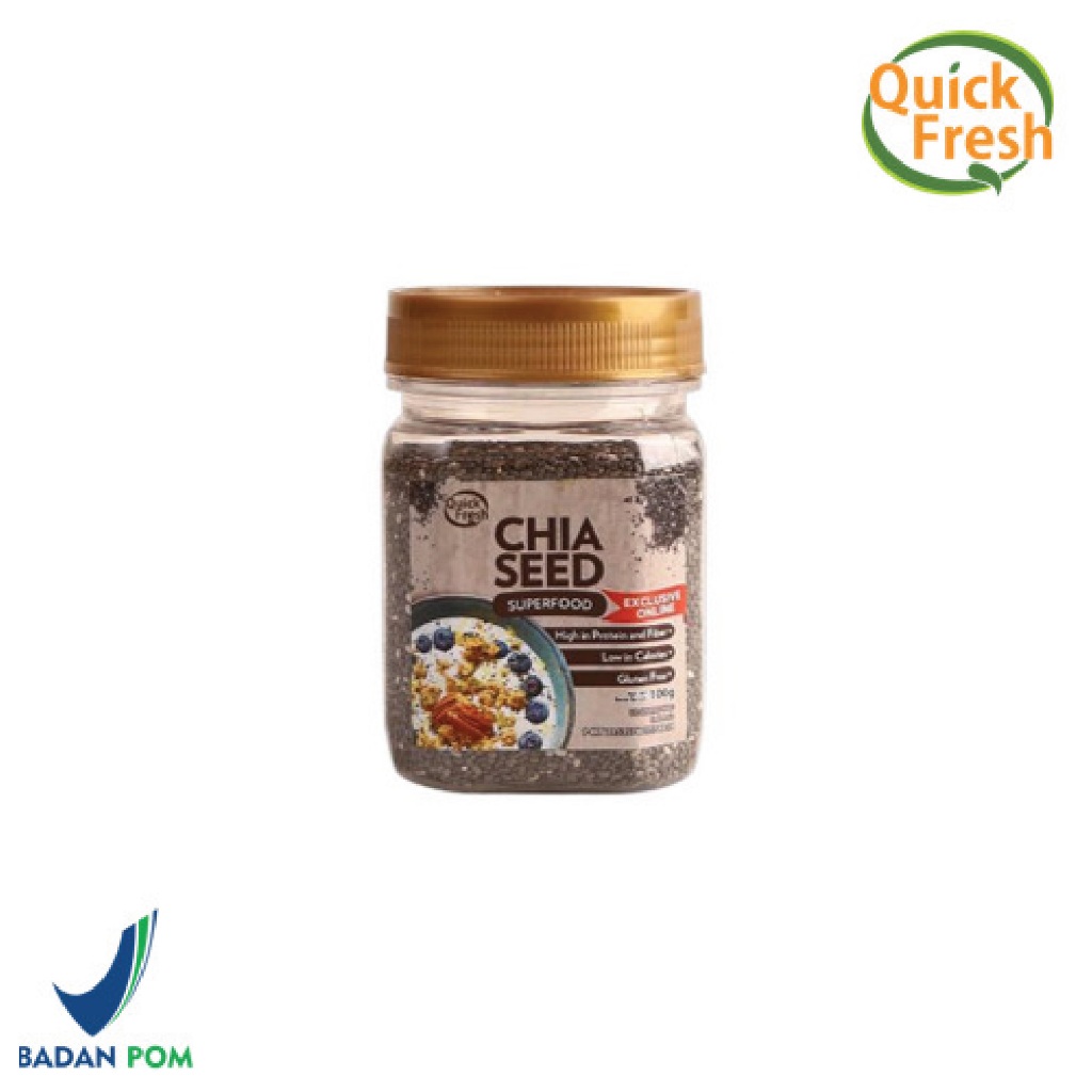

Quick Fresh Chia Seed 100gr