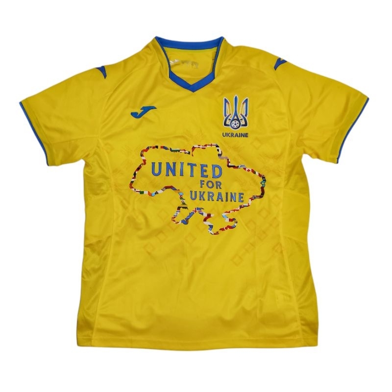 Jersey sangat langka Ukraina Special Match