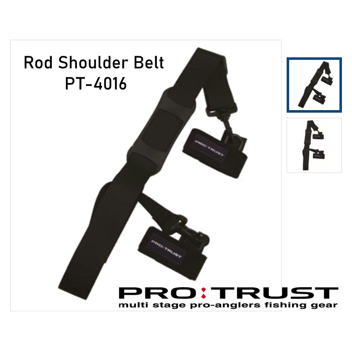 Pro Trust Rod Shoulder Belt PT-4016 Tali Pengikat Joran di Bahu