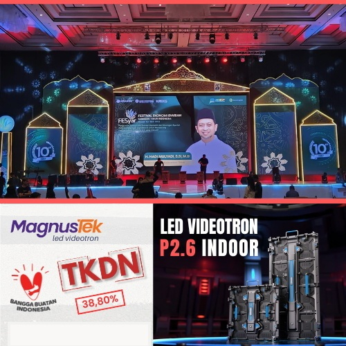 MAGNUS MAGNUSTEK LED VIDEOTRON P2.6 INDOOR
