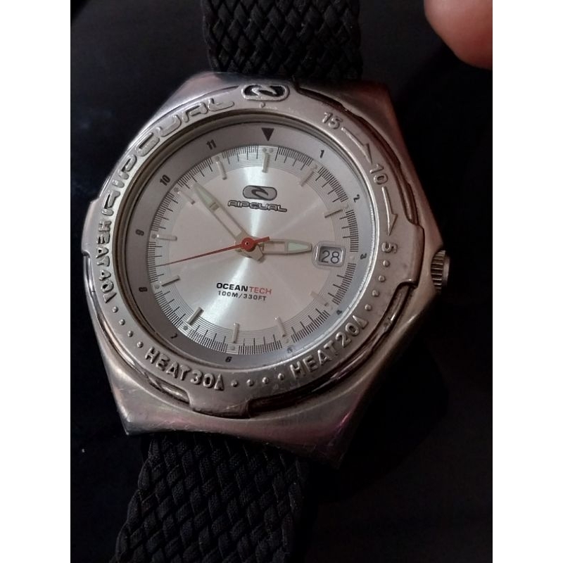 RIPCURL Jam Tangan Pria Wanita Swiss movt second 1294