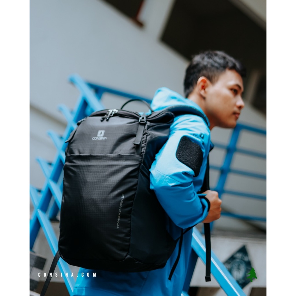 TAS RANSEL CONSINA TONGKONAN - EDSEL's MA - TAS SEKOLAH TAS LAPTOP