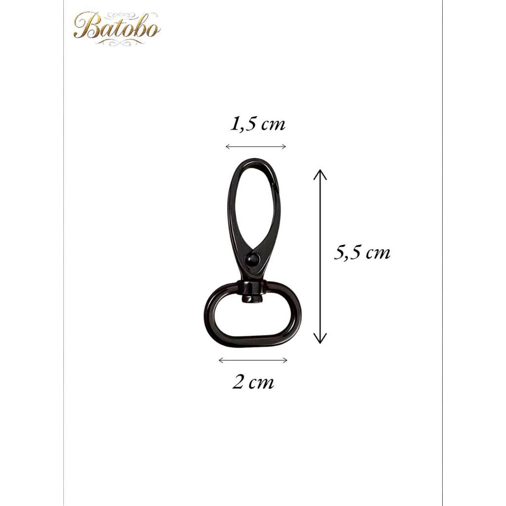 Cantelan / Kew Kew / Pengait Tali Kait Tas Hook Besi 2cm Combo Grade A