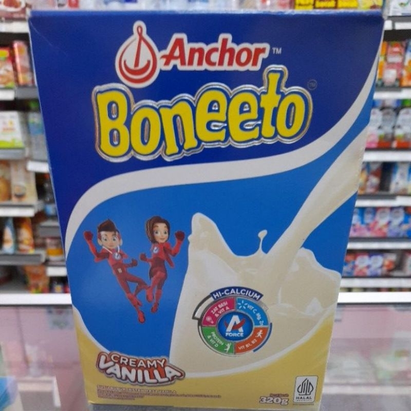 

Boneto 320g vanila