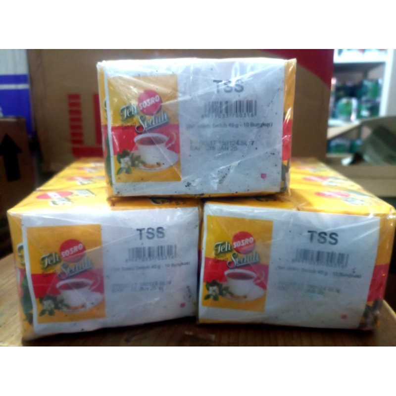 

Promo Teh Sosro Kuning 40 Gr Teh Sosro Aroma Melati