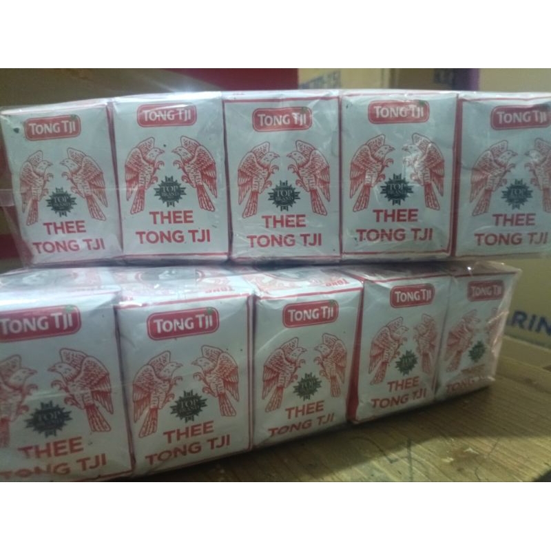 

Promo Teh Tong Tji Merah Super Teh 40 Gr isi 10 Pcs