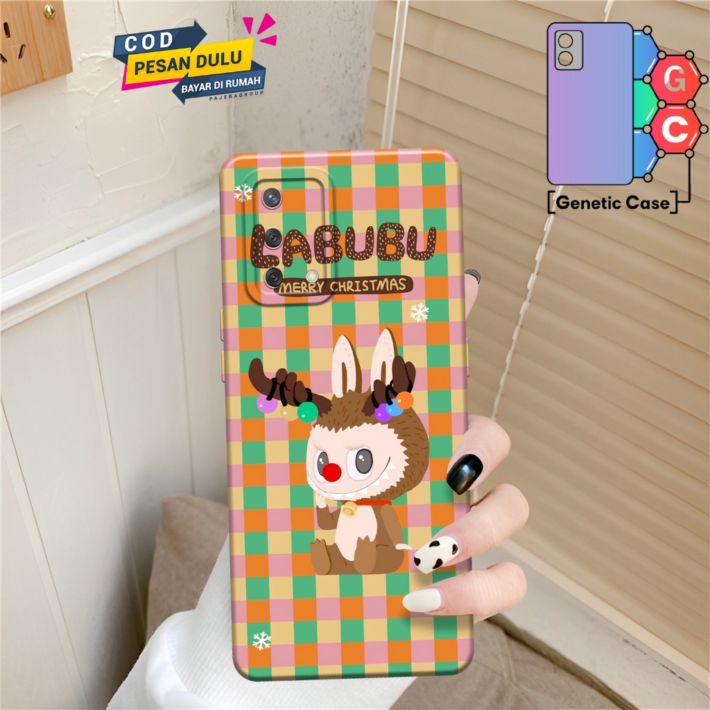SOFTCASE KARAKTER CUTE FOR OPPO A95/A74 Custom Case Aesthetic Untuk tipe handphone oppo vivo realme 