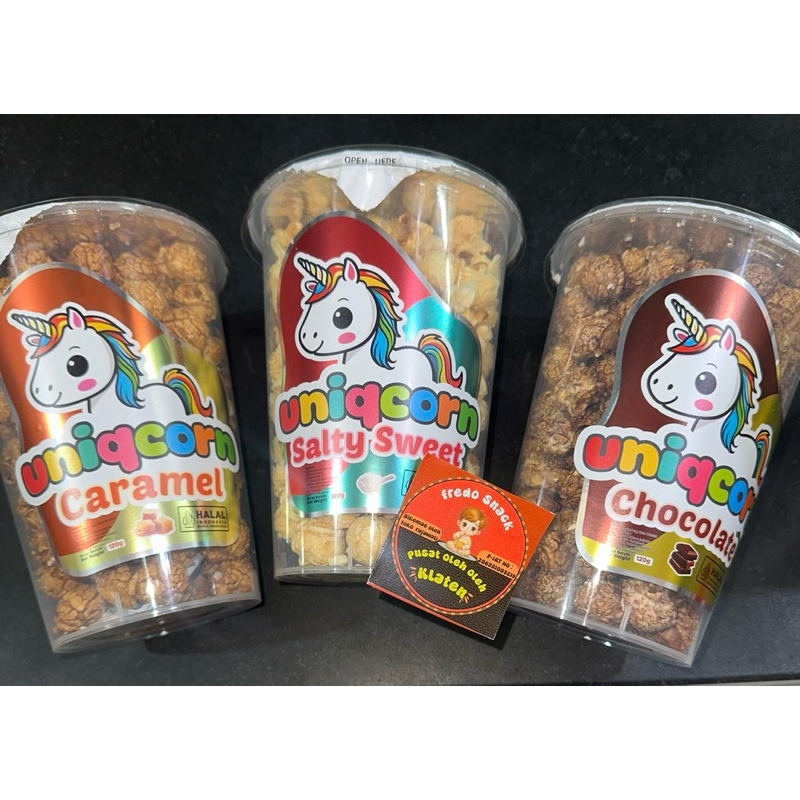 

POPCORN UNIGRON naraya rasa chocholate ,caramel & salty sweer 120 gr